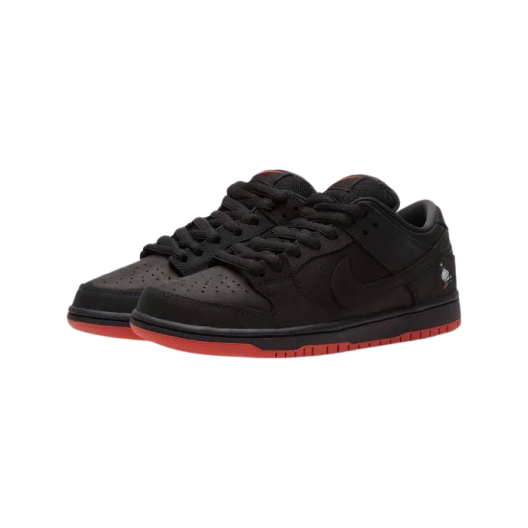 Nike Dunk Low SB TRD QS 'Black Pigeon' Sneakers - Black & Sienna Colorway | Skateboarding, Streetwear Fashion & Casual Wear