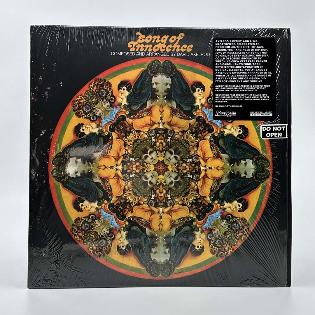 David Axelrod 1 - Vintage Vinyl Record | Rare Collector's Item | Perfect for Music Enthusiasts & DJs
