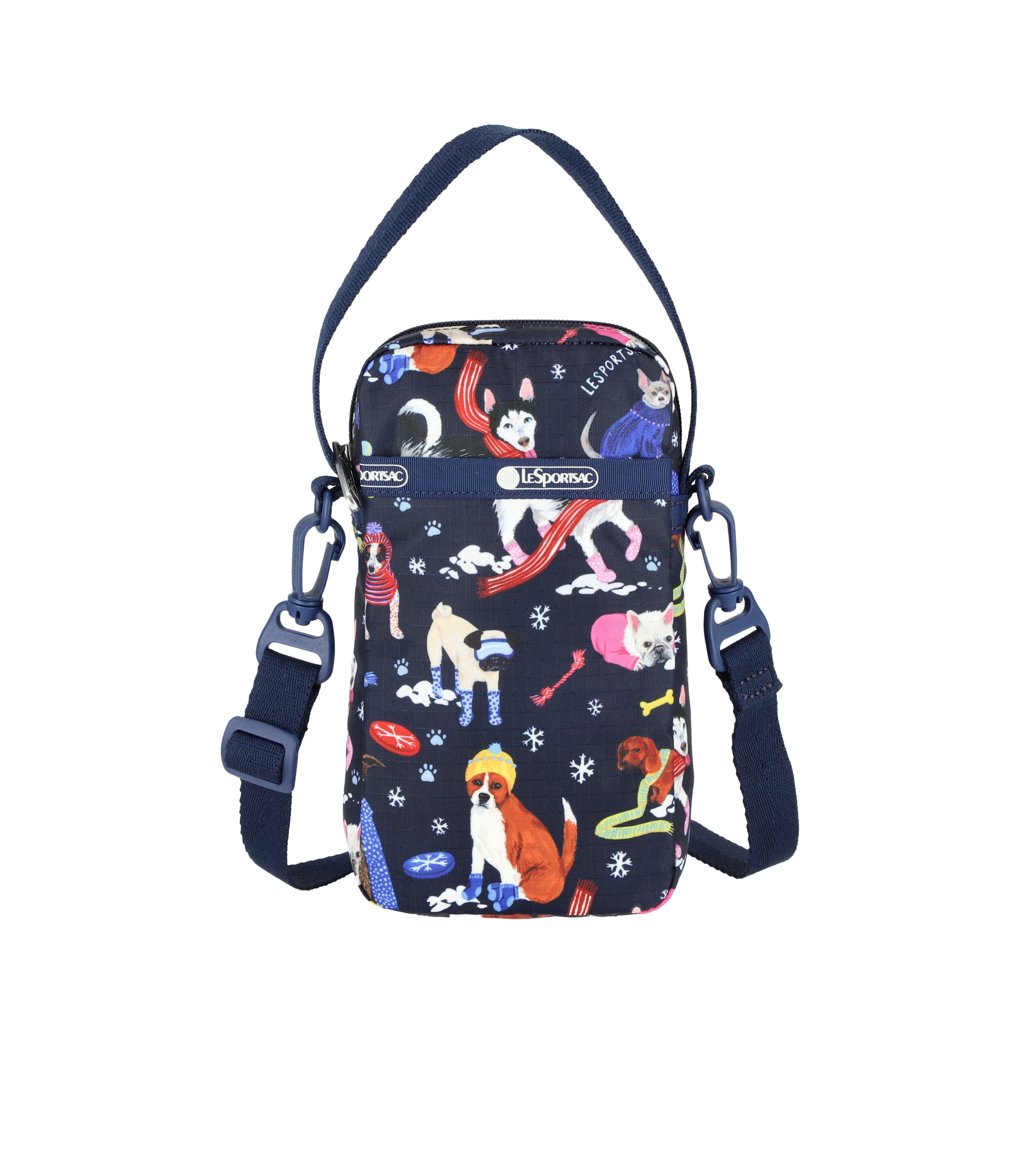 Mini Phone Crossbody Bag - Small Cell Phone Pouch for Women & Men - Stylish & Compact for Everyday Use, Travel, Shopping, and Outings