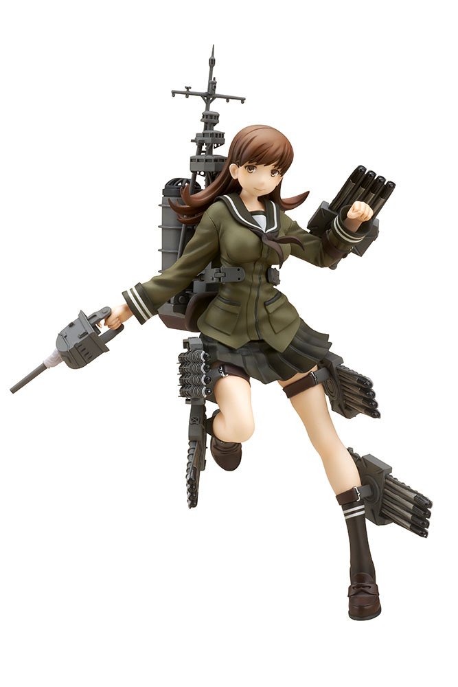 Kancolle: Ohi Kai PVC Figure (1:8 Scale) - Anime Collectible for Display & Decoration | Perfect for Anime Fans, Gaming Rooms & Office Desks