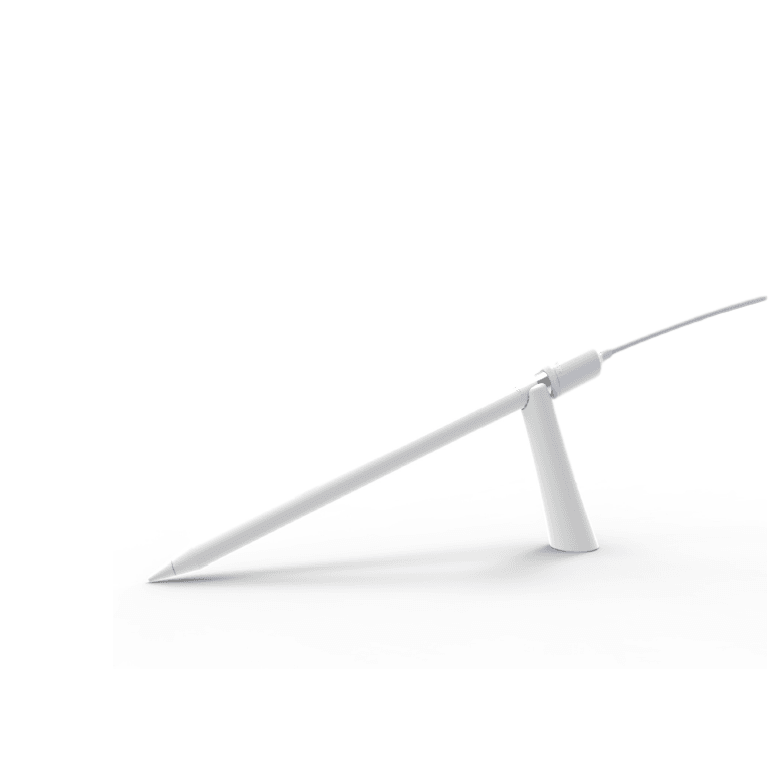 Apple Pencil 1st Generation Charging Stand with Alarm - Stylish Holder & Organizer for Desk, Office, or Home Use | Compatible with Gen 1 Apple Pencil