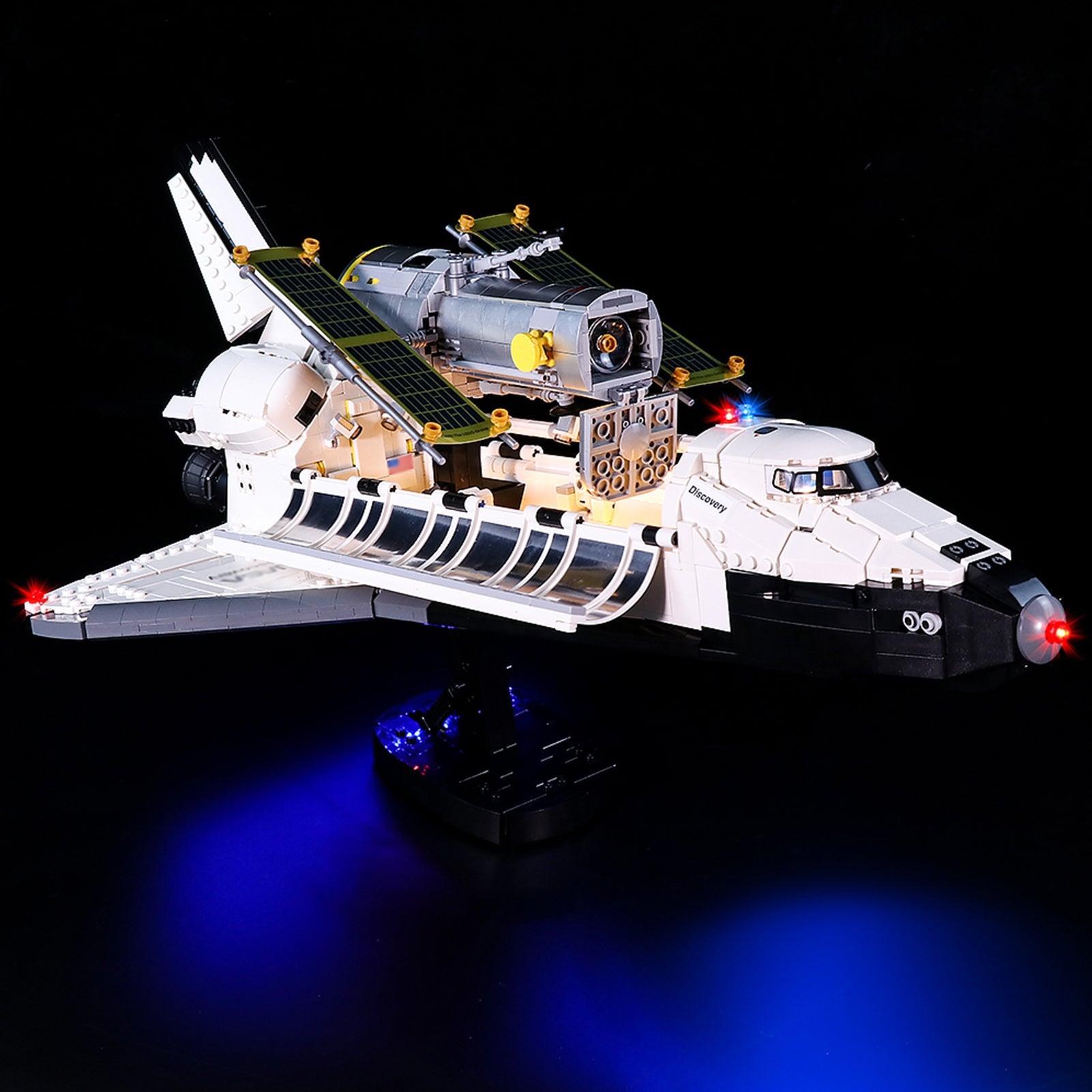 Best Light Kit for Lego Technic NASA Space Shuttle Discovery 10283 - Enhance Your Model with LED Lighting for Display & Nighttime Showcase