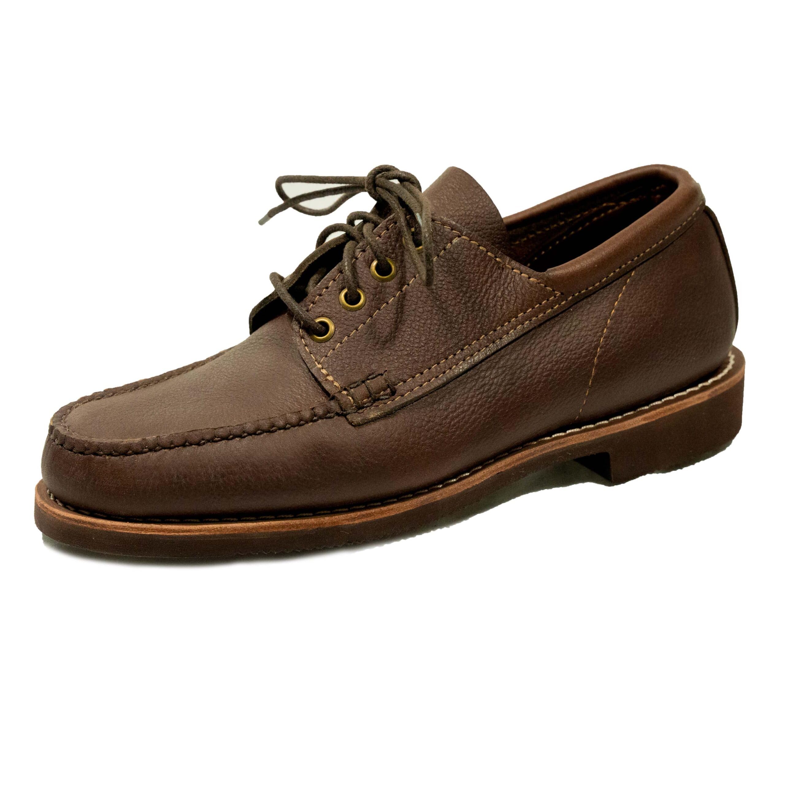 Premium Handmade Gokey Sauvage Oxford Shoes for Men - Genuine Leather Dress Shoes Made in USA - Perfect for Business, Formal Events & Weddings