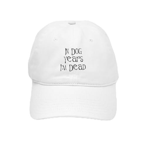 White - in Dog Years I'm Dead Cap