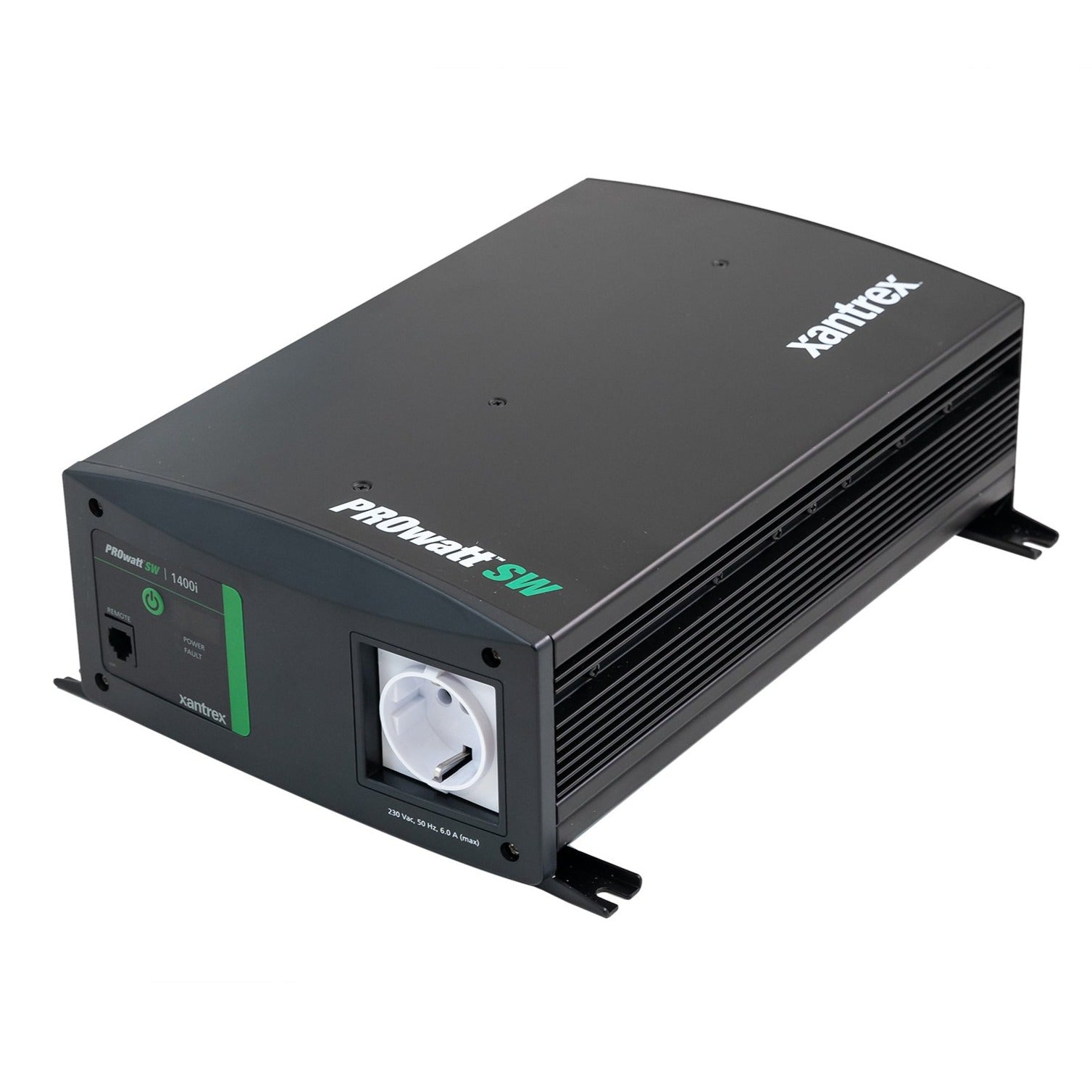 Xantrex PROwatt SW1400i 1400W 12V to 230VAC Pure Sine Wave Power Inverter with Schuko Outlet - Perfect for RVs, Boats, and Off-Grid Power Supply