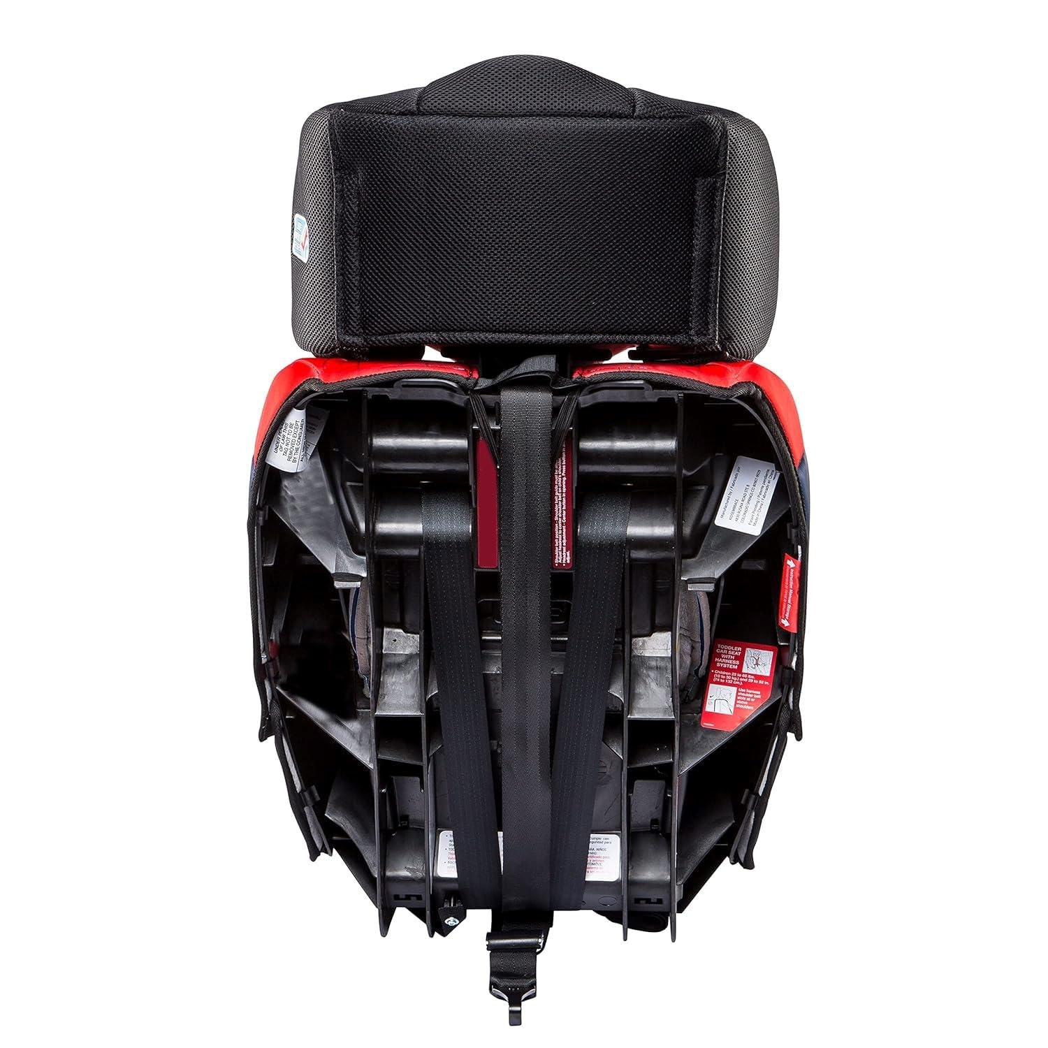 Marvel Spider-Man 2-in-1 Convertible Booster Car Seat for Kids | Forward Facing 5-Point Harness (22-65 lbs) & Belt-Positioning Booster (40-100 lbs) | LATCH System & Adjustable Headrest | Perfect for School Drop-offs & Road Trips