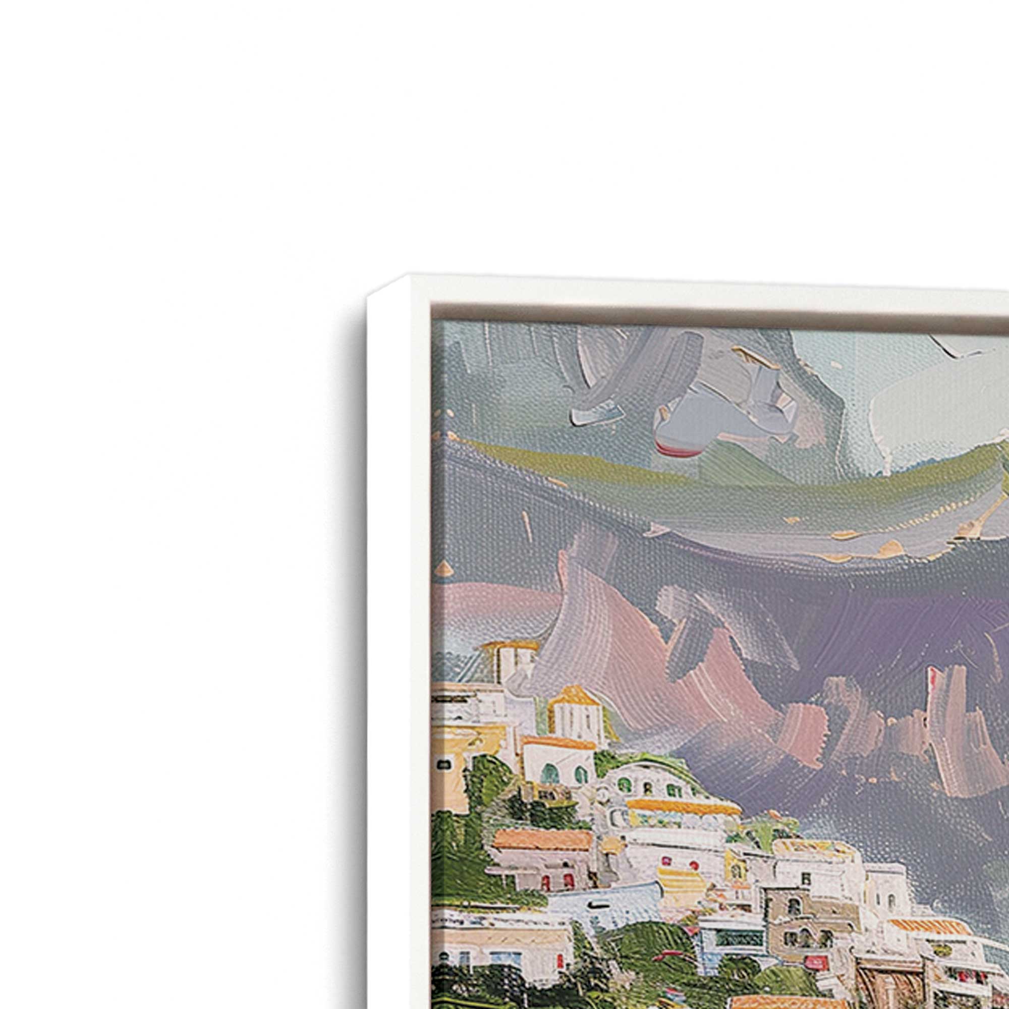 Coastal Charm Paradise Wall Art - Set of 2 Canvas Prints for Beach House Decor, Living Room & Bedroom
