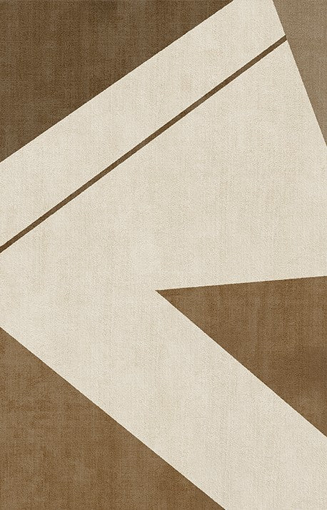 Abstract Contemporary Modern Area Rugs - Geometric Design Large Living Room & Bedroom Rug - Non-Slip Soft Floor Carpet for Home Decor, Office, Dorm