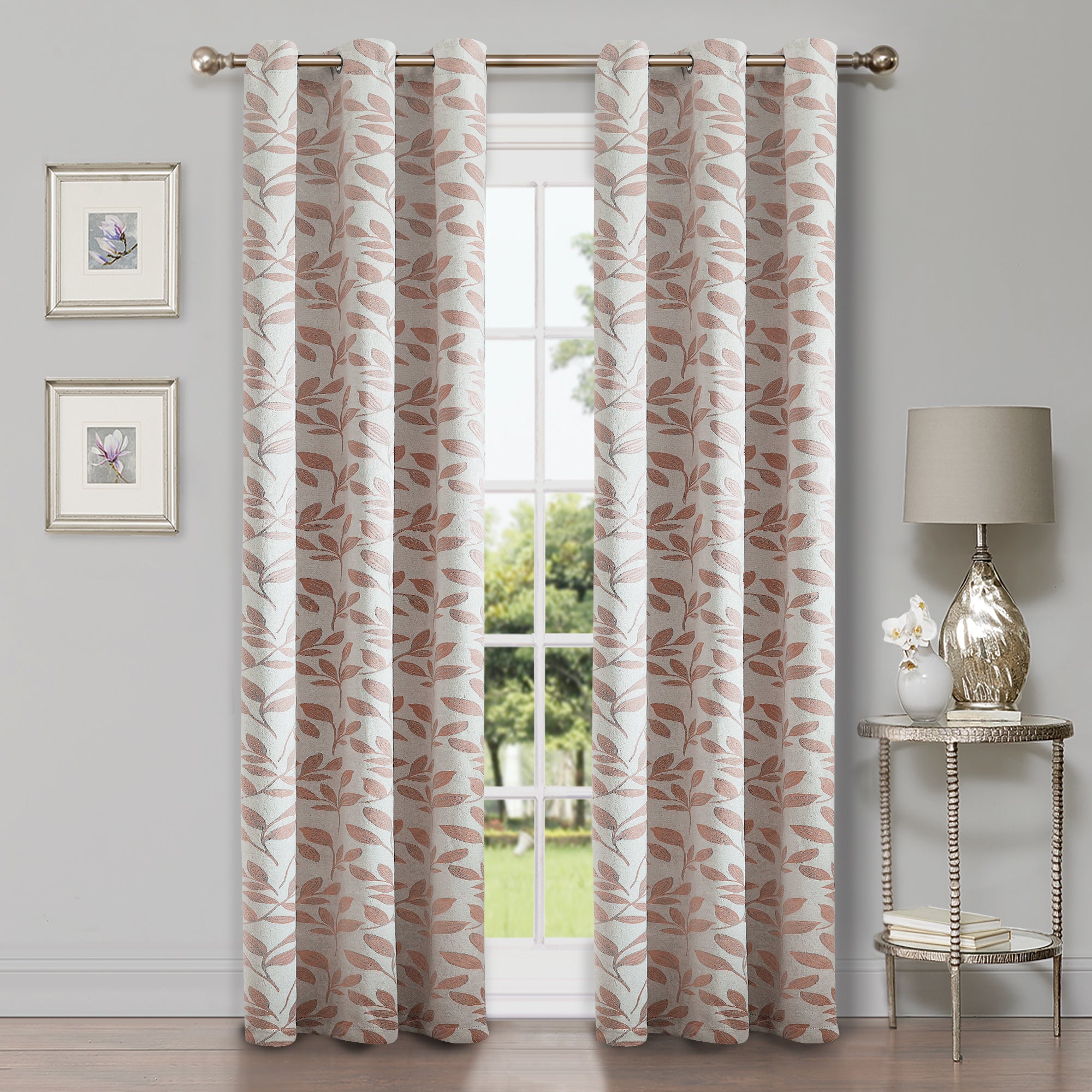 Machine Washable Blackout Curtains for Bedroom - Thermal Insulated Room Darkening Window Drapes (Set of 2 Panels) - Perfect for Nursery, Home Theater & Light Sleepers