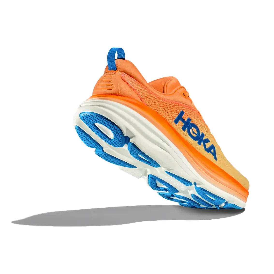 HOKA Bondi 8 Men's Running Shoes - Cushioned Comfort for Long Distance & Marathon Training - Perfect for Road Running, Jogging & Everyday Wear