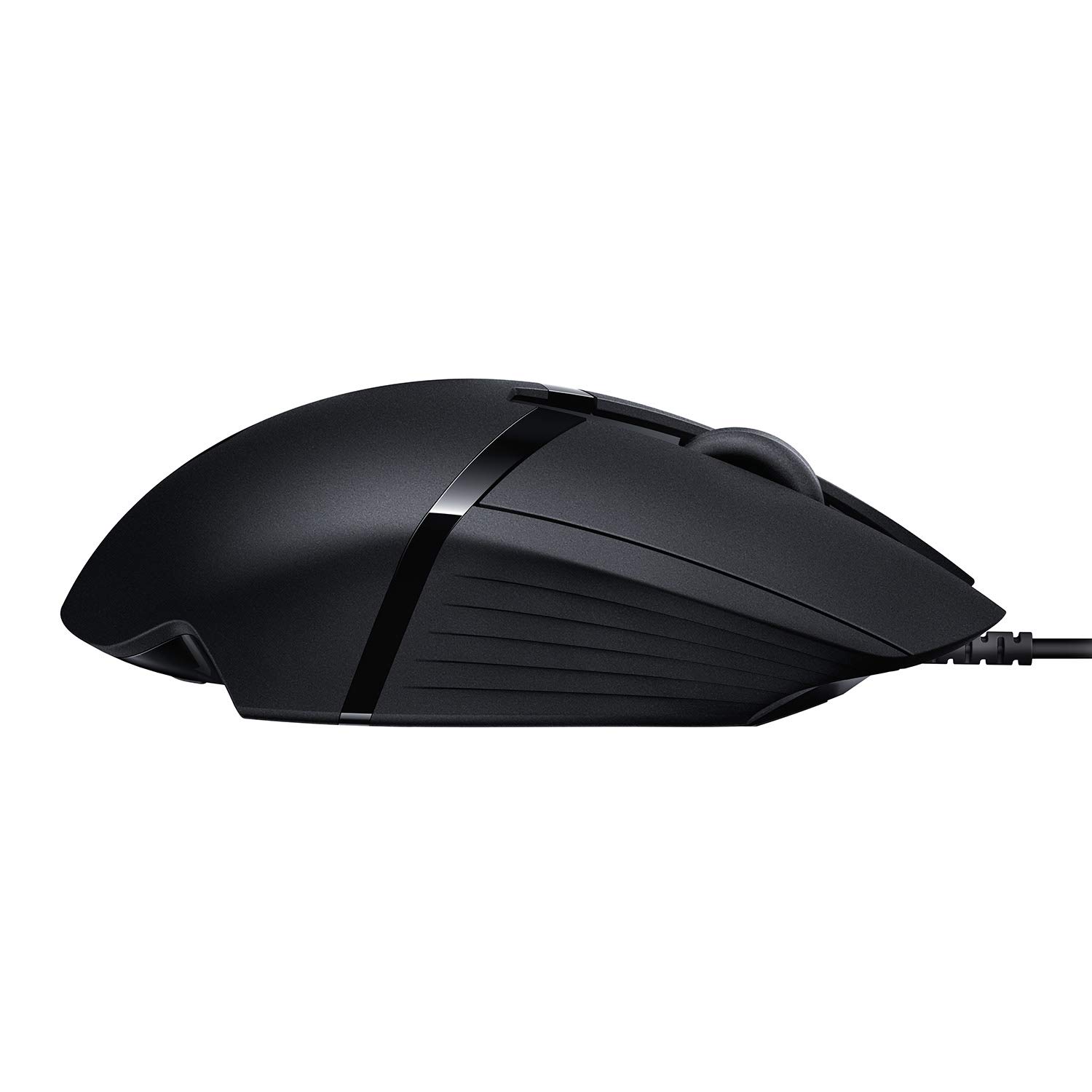 Logitech G402 Hyperion Fury Wired Gaming Mouse - 4000 DPI High Precision Optical Sensor, Ultra-Light Ergonomic Design, 8 Programmable Buttons - PC & Mac Compatible (Black) - Perfect for FPS Games, Esports, Office Work, Home Use, Streaming & Video Editing - Best Gaming Mouse for Enthusiasts & Content Creators - Ideal for Competitive Gaming, Work from Home & Professional Setups