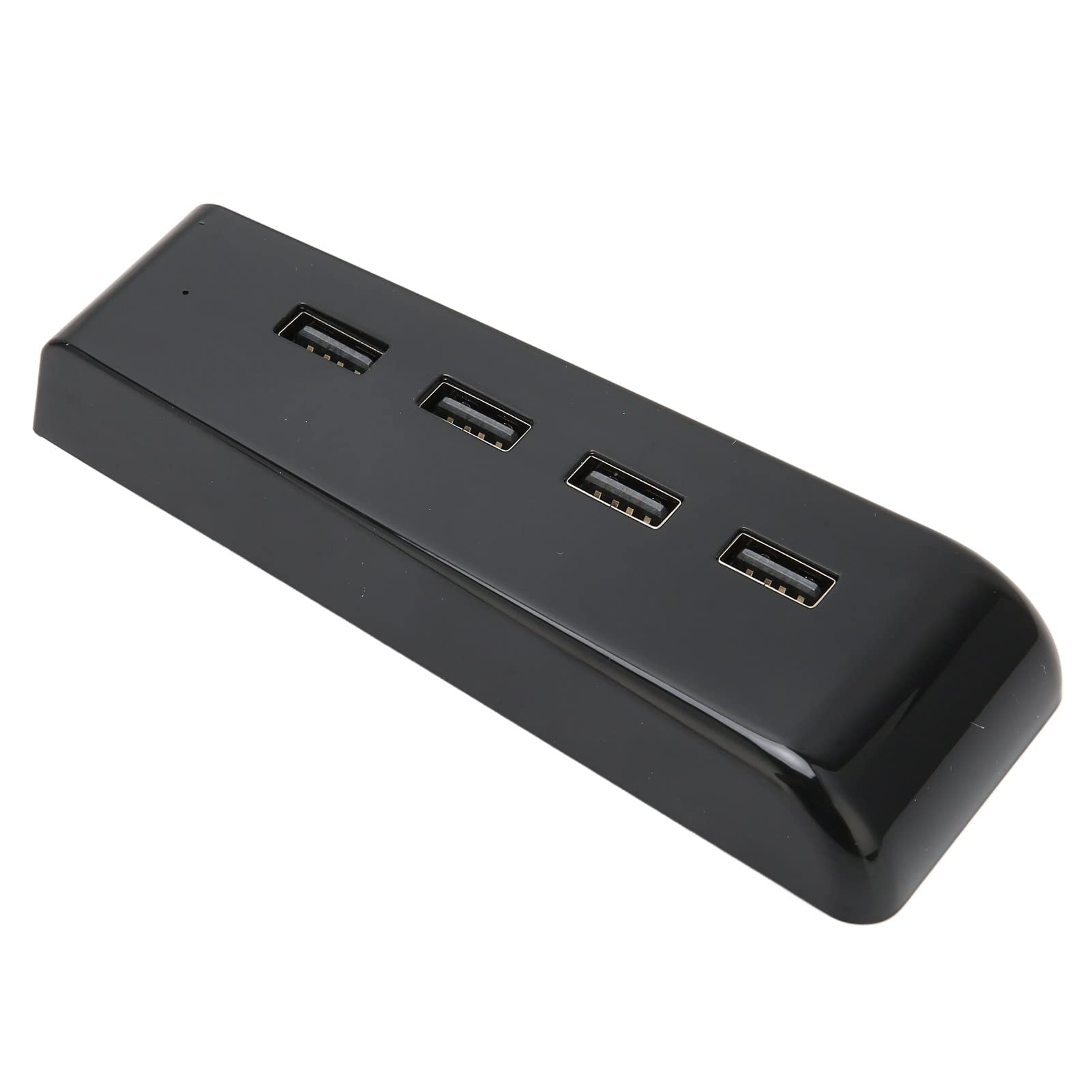 4-Port USB 2.0 Hub for PS5/PS4 - High-Speed Gaming Hub for Keyboard, Mouse & Controller Charging - Perfect for Gaming Setup