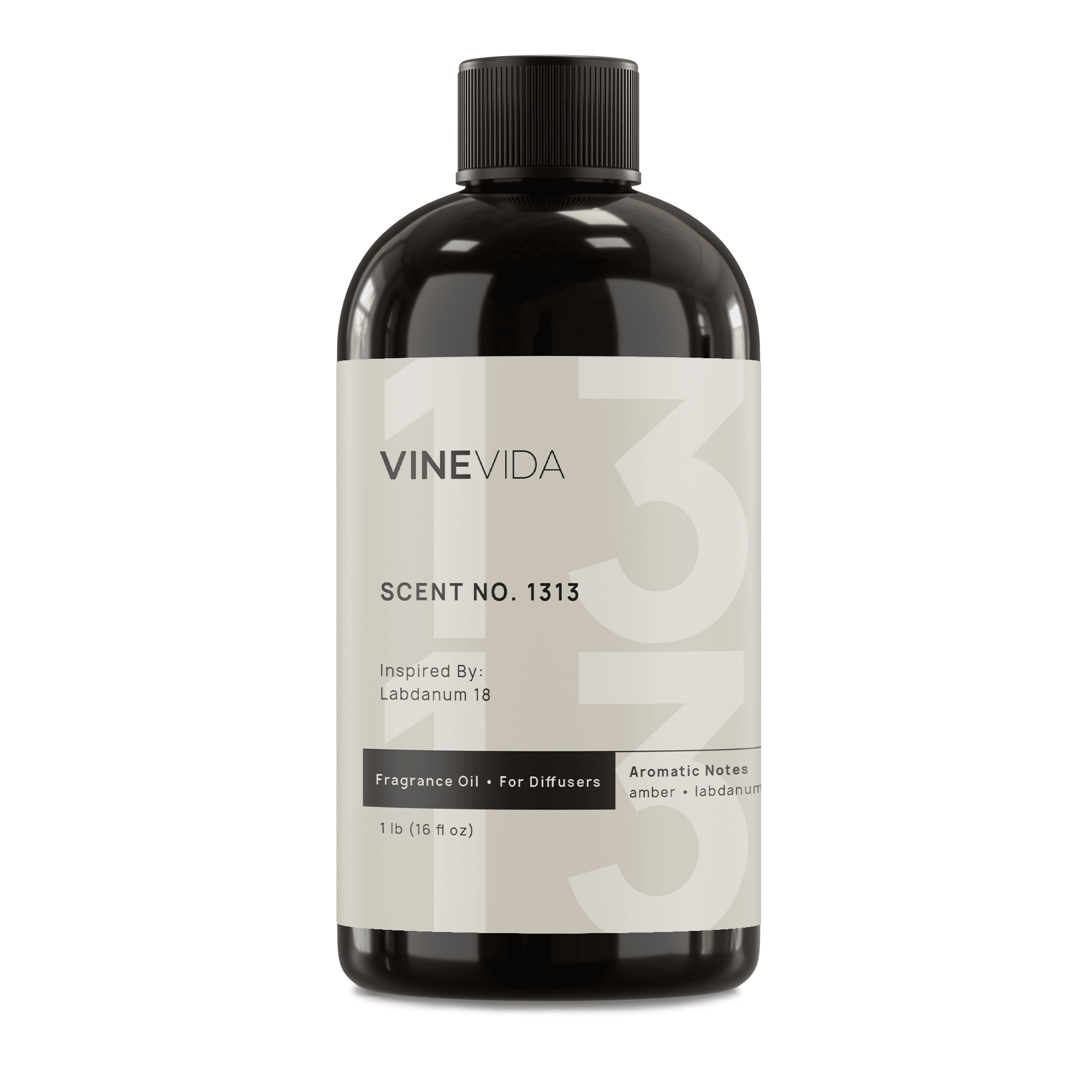 NO. 1313 Fragrance Oil for Cold Air Diffusers - Inspired by Le Labo Labdanum 18 | Aromatherapy Essential Oil for Home, Office & Spa Relaxation