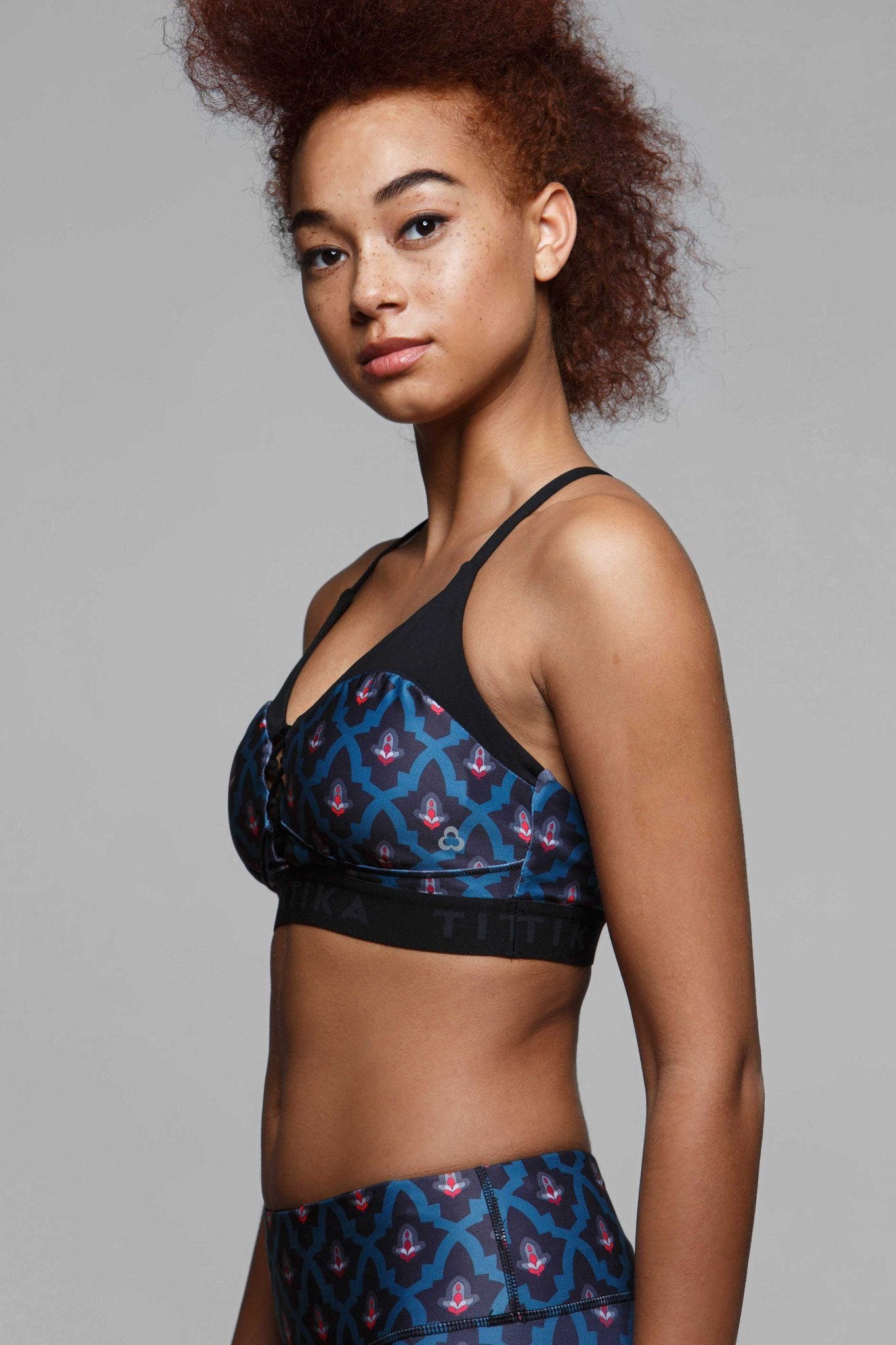 Imane Medium Impact Sports Bra for Women - High Support Workout Bra for Running, Yoga & Gym - Breathable & Comfortable Activewear