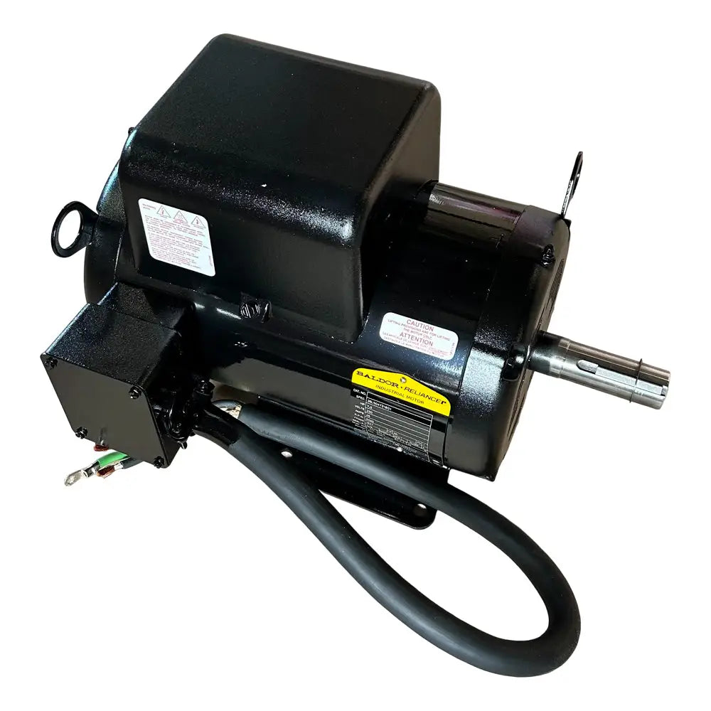 Belaire CP 7.5 HP OEM Electric Motor, 1 Phase, 208-230V for 318VLE Air Compressor - Ideal for Industrial, Workshop & HVAC Applications