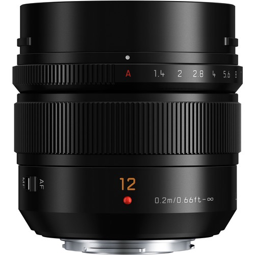 Panasonic Leica DG Summilux 12mm f/1.4 ASPH. Lens - Ultra Wide Aperture Prime Lens for Micro Four Thirds Cameras | Perfect for Low Light Photography, Landscapes & Street Shooting