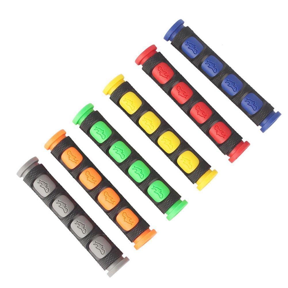 6 Pairs Anti-Slip Bike Handlebar Covers for Mountain & Motorcycle Riding