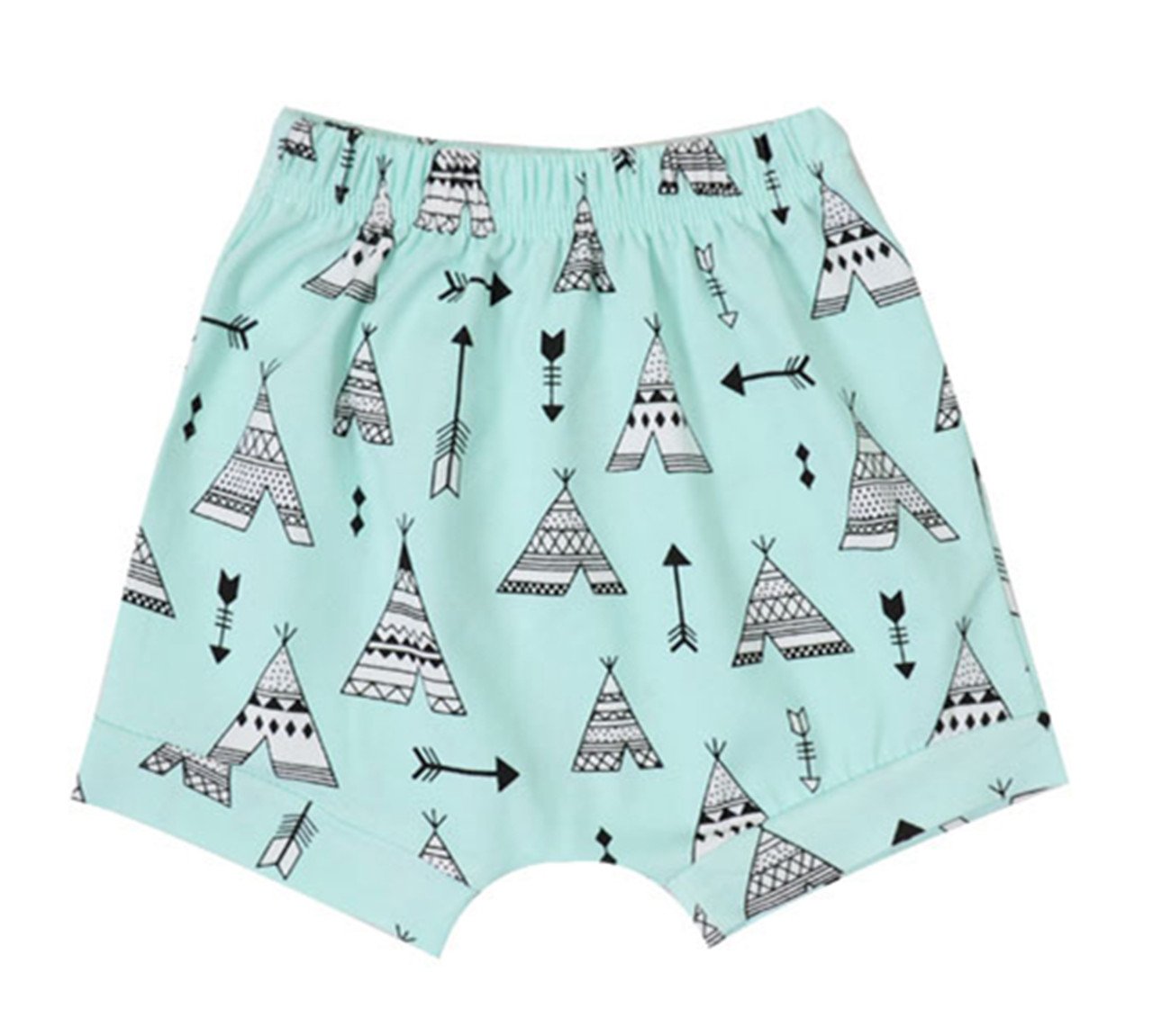 Boys Girls Cotton Shorts for Kids - Comfortable & Breathable Summer Playwear for Outdoor Activities, Playdates & Beach Fun