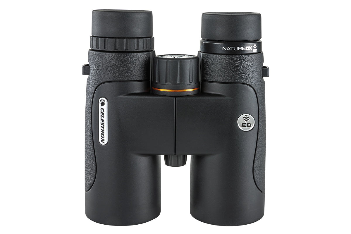 Nature DX ED 10x42mm Roof Prism Binoculars - High Definition Waterproof Binoculars for Bird Watching, Hunting, Hiking & Outdoor Adventures