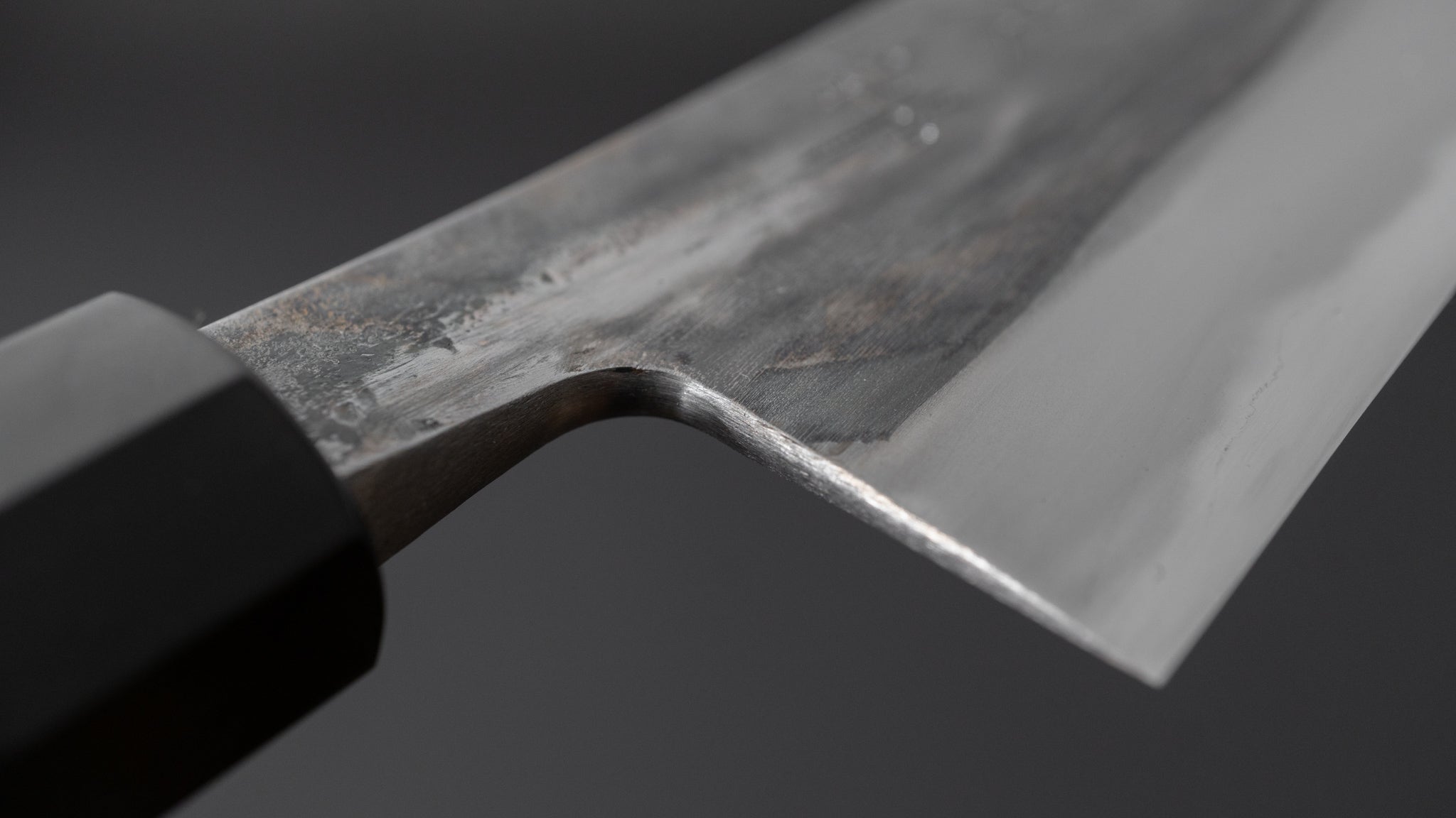 Premium Jiro Tsuchime Petty Knife 150mm - Japanese High Carbon Steel Blade with Taihei Tagayasan Handle (#444) - Perfect for Sushi, Vegetables & Precision Kitchen Tasks