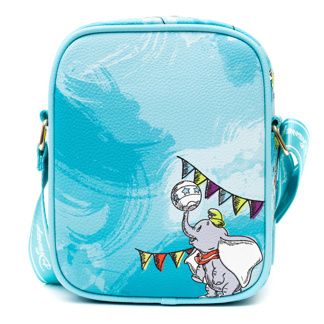 Dumbo Crossbody Bag for Women - Stylish & Lightweight Shoulder Purse - Perfect for Travel, Shopping & Everyday Use