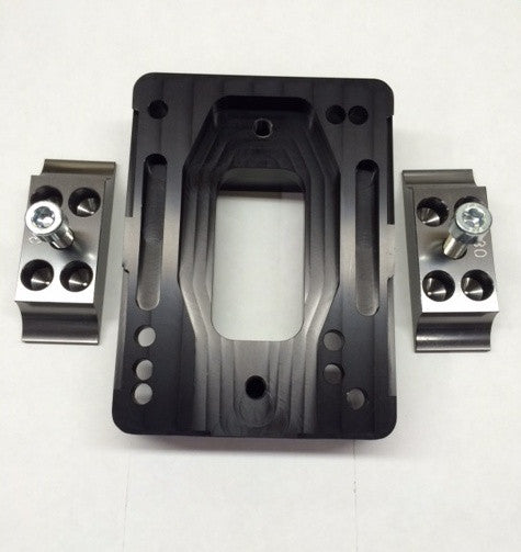 30 x 92 Black Engine Mount - Heavy Duty Replacement Part for Cars, Trucks & SUVs - Perfect for Smooth Ride & Vibration Reduction