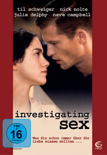 Investigating Sex (2001) - Intimate Affairs - DVD [PAL Region 2 Import from Germany] - Romantic Comedy Movie for Date Nights & Couples Movie Nights