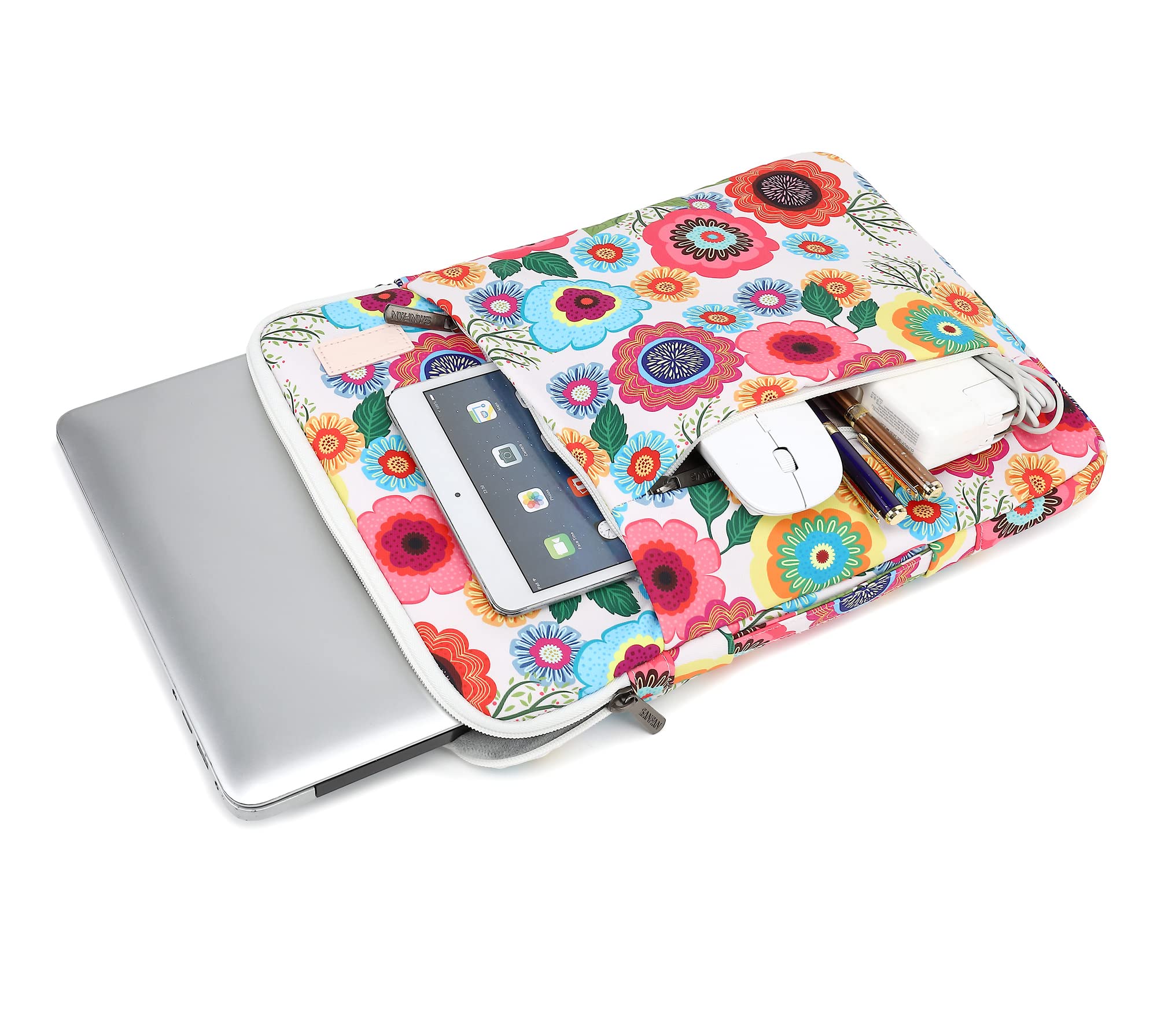 360° Protective Laptop Sleeve Case for MacBook Air 15