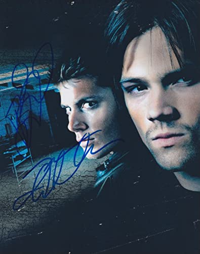 Supernatural Signed 8x10 Photo - Authentic Cast Autograph Collectible for TV Show Fans - Perfect for Home Decor, Gift for Supernatural Lovers, and Memorabilia Display