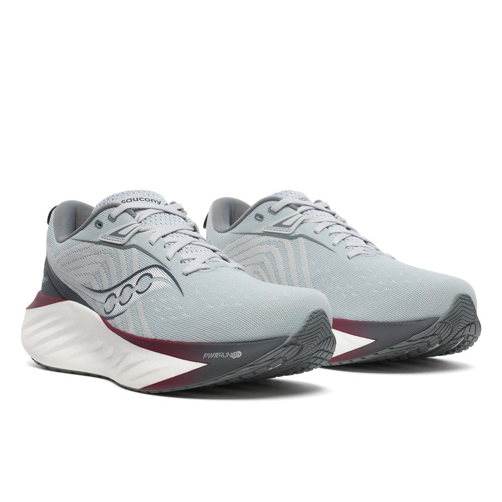 Men's Triumph 22 Running Shoes - Lightweight Cushioned Sneakers for Men - Perfect for Jogging, Gym Workouts & Daily Wear