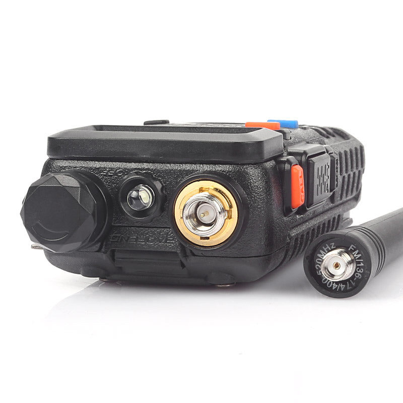 Baofeng UV-5RTP Dual Band Two Way Radio | 8W/4W/1W Tri-Power | USB Programming Cable Included | Ideal for Hiking, Camping & Emergency Communication