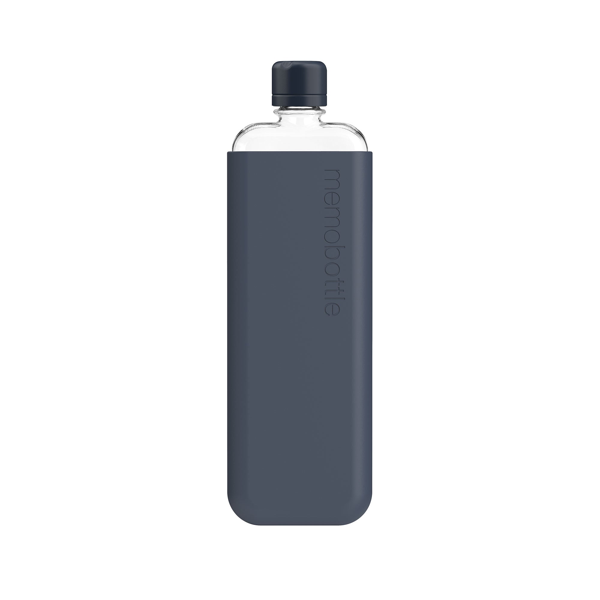 Slim Memobottle Water Bottle - Reusable, Leak-Proof, Eco-Friendly (Bundle) - Perfect for Travel, Gym, Office & Outdoor Activities