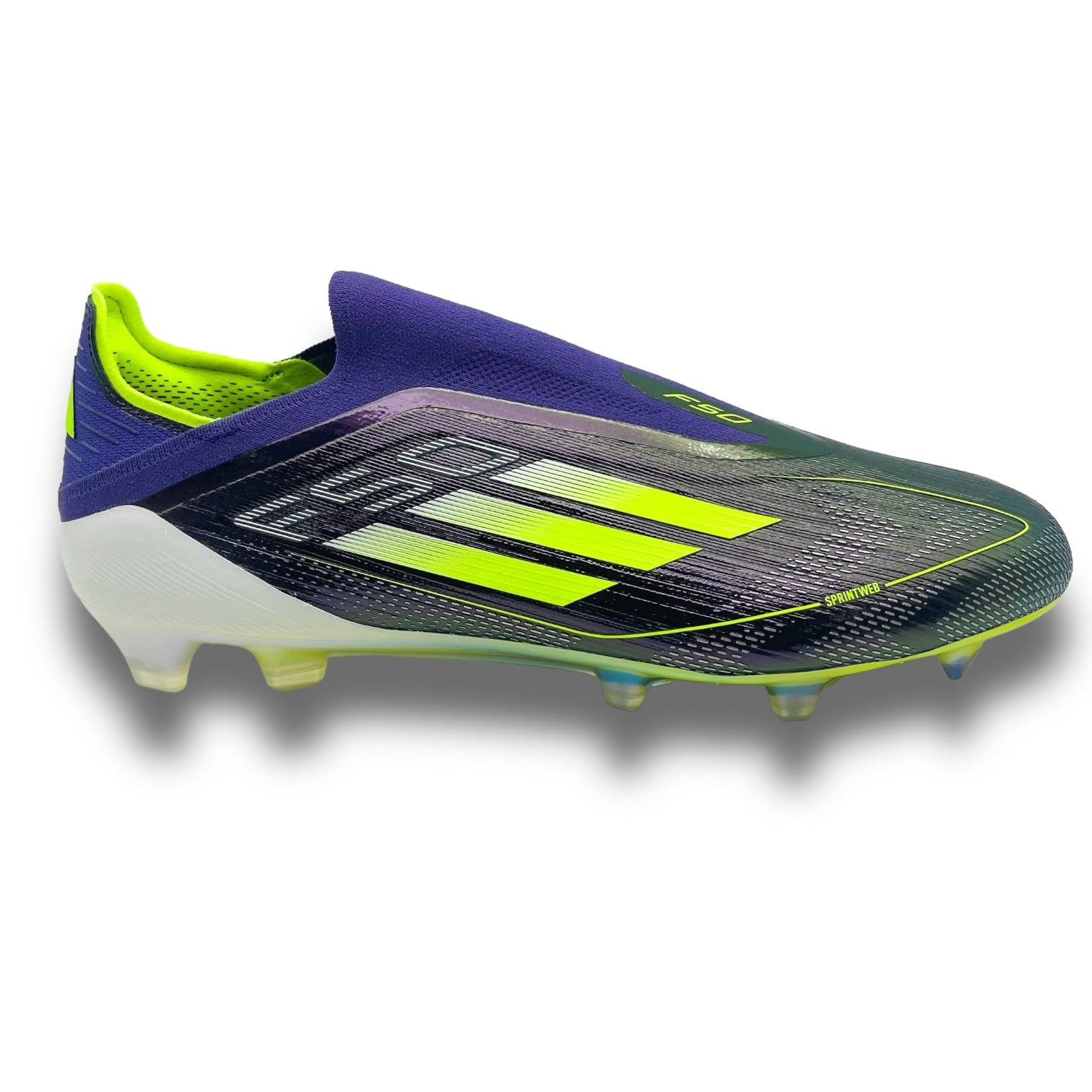 Adidas F50 Elite Laceless Soccer Cleats - Lightweight Football Shoes for Men & Women - Perfect for Turf, Grass & Indoor Matches