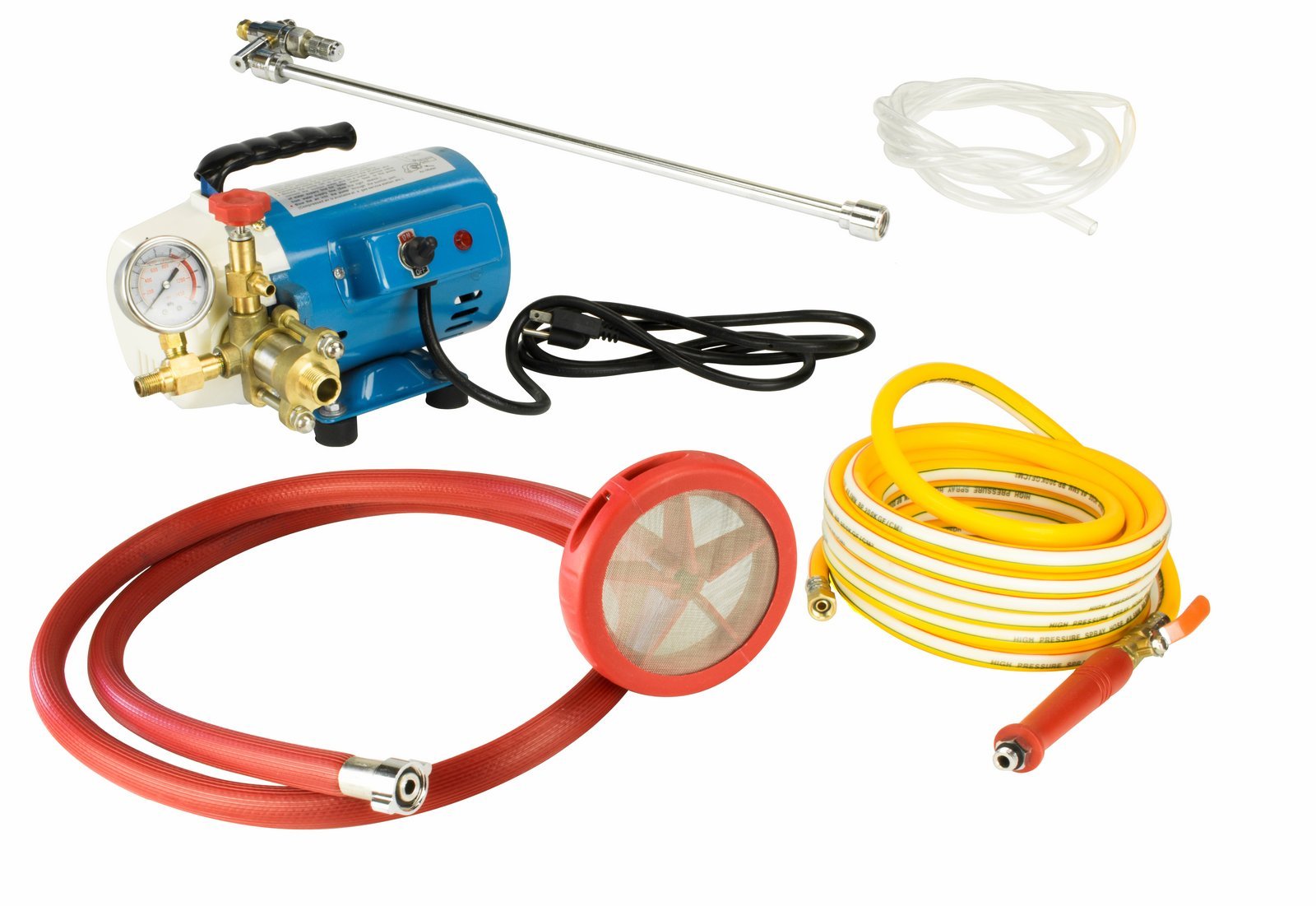 Steel Dragon Tools 500 PSI Portable HVAC AC Coil Cleaning System for Efficient Home and Commercial Maintenance