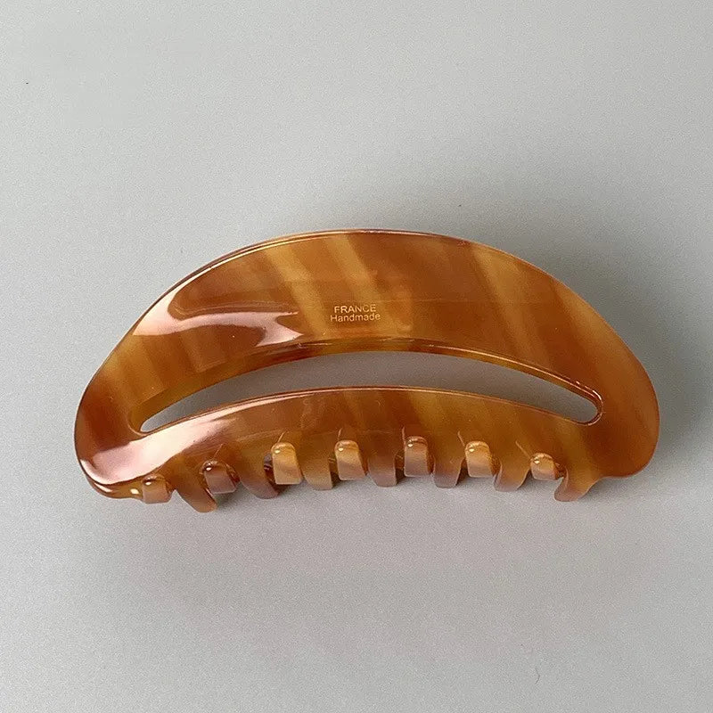Large Hair Claw Clips for Women - Extra Strong Hair Clamps for Thick Hair - Perfect for Updos, Ponytails & Everyday Hairstyles