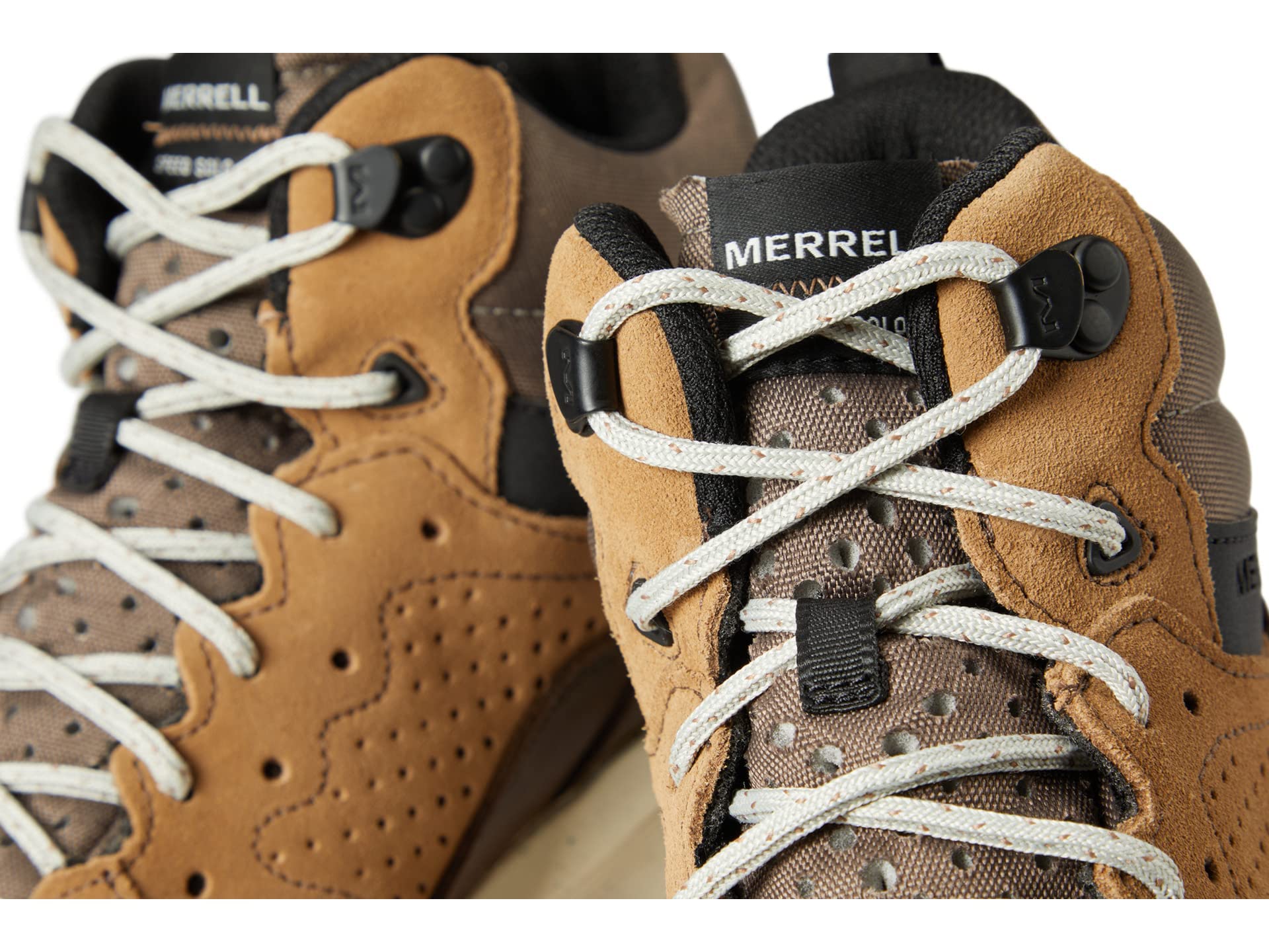 Merrell Men's Speed Solo Mid WP Waterproof Hiking Boots - Lightweight & Durable for Outdoor Adventures, Trail Running & Backpacking