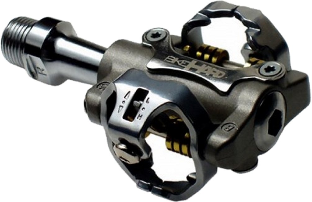 Premium MTB & Road Bike Clipless Pedals - Lightweight & Durable Cycling Pedals for Professional Riders | Ideal for Mountain Biking, Road Racing & Indoor Training