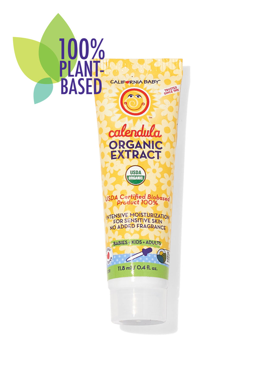 Organic Calendula Soothing Extract for Skin Care - Hydrating & Calming Face Serum for Sensitive Skin, Eczema & Rosacea Relief - Natural Plant-Based Skincare Solution