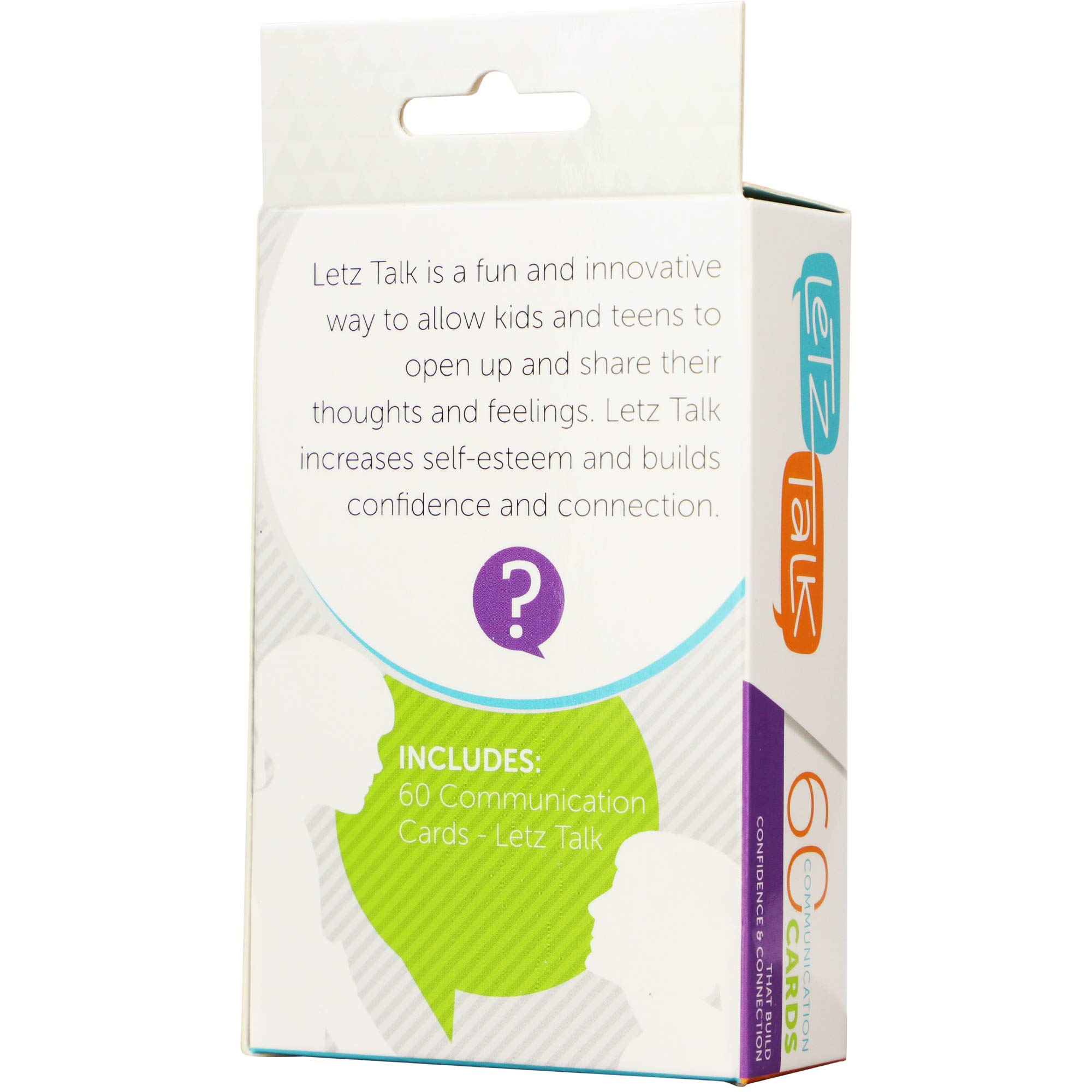 Teen Conversation Cards - Build Confidence & Emotional Intelligence with Communication Cards for Family Games, Classroom & Therapy - Perfect for Easter Basket Stuffers & Social Skills Development