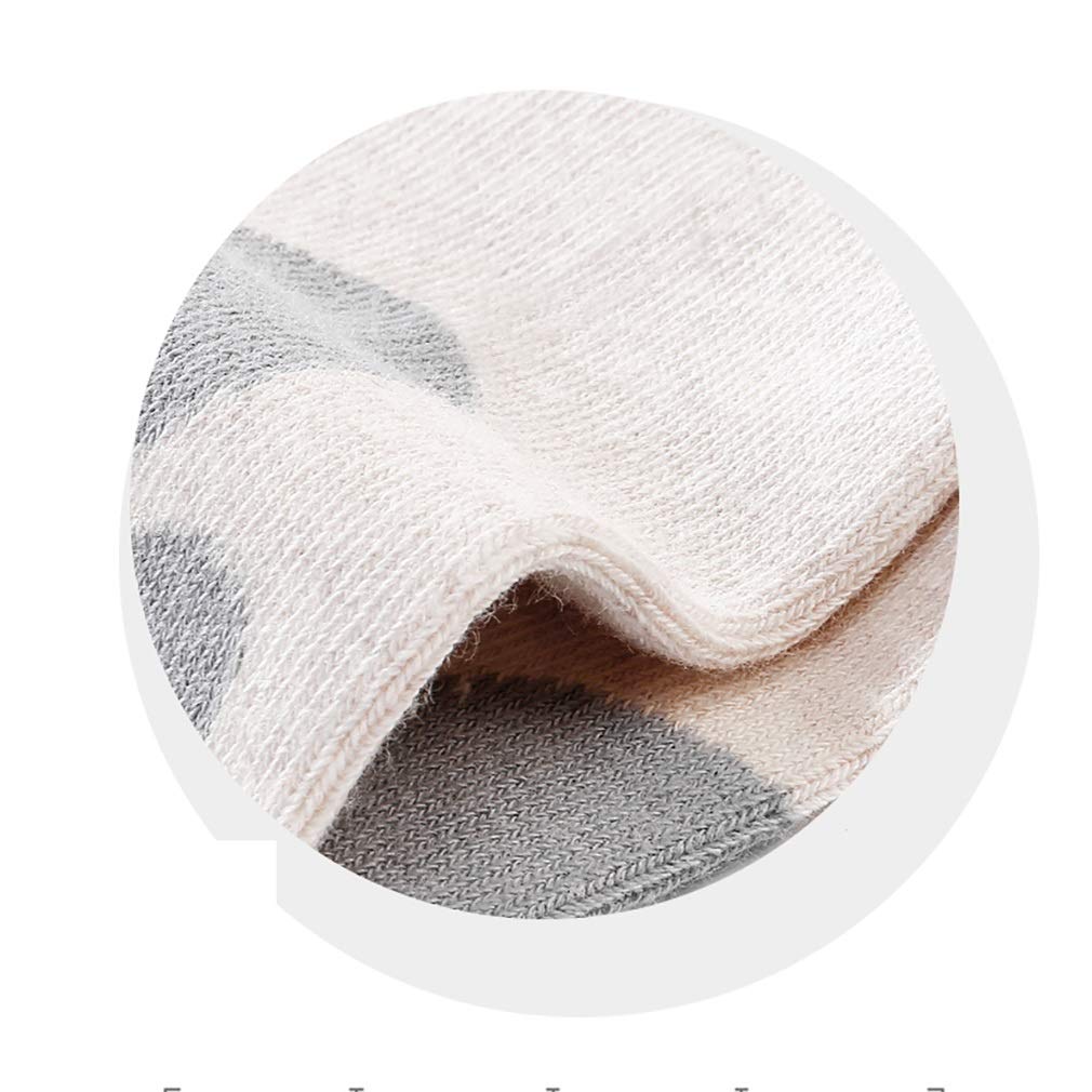 5 Pairs Women's Crew Socks - Cute Cat Paw Pattern Cotton Rich Knit Athletic Socks for Hiking, Running & Daily Wear (Black) - Perfect for Outdoor Activities, Sports & Casual Outfits