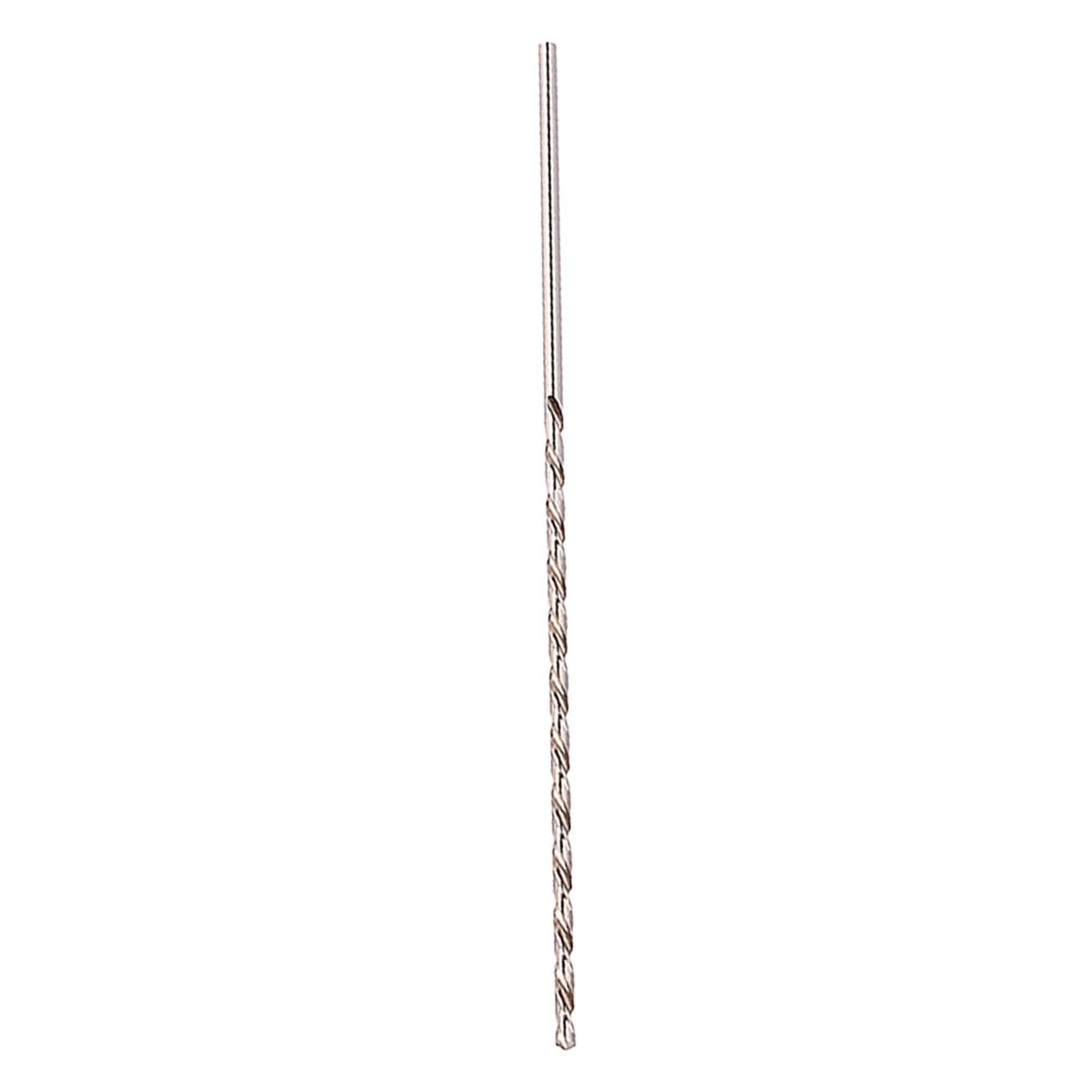 WALFRONT 3mm Extra Long HSS Twist Drill Bit - 160mm Straight Shank Auger Bit for Woodworking, DIY Projects & Carpentry | Perfect for Deep Hole Drilling in Hardwood, Softwood & Plywood
