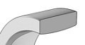 14K Gold 4mm Flat Comfort Fit Wedding Band for Men - Perfect for Engagement, Anniversary & Everyday Wear