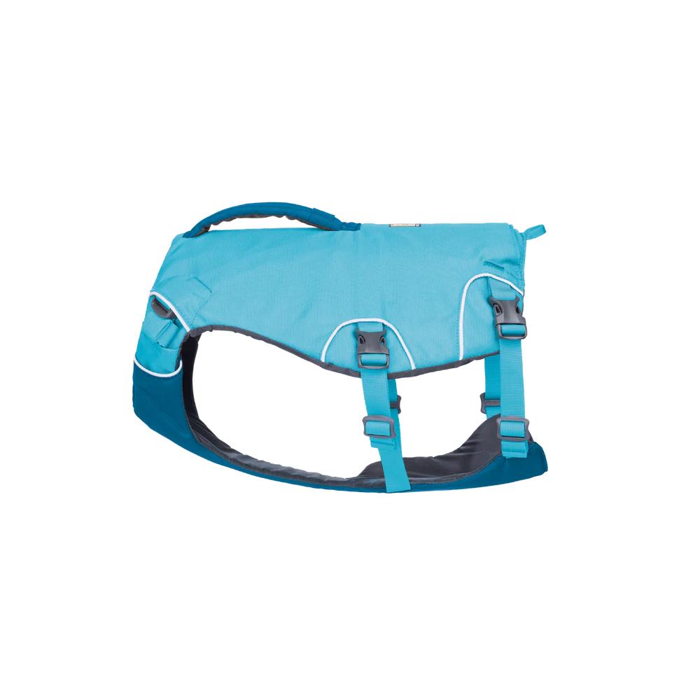 Confluence Dog Life Jacket - High Visibility Pet Safety Vest for Swimming & Boating - Durable Canine Floatation Device for Water Activities