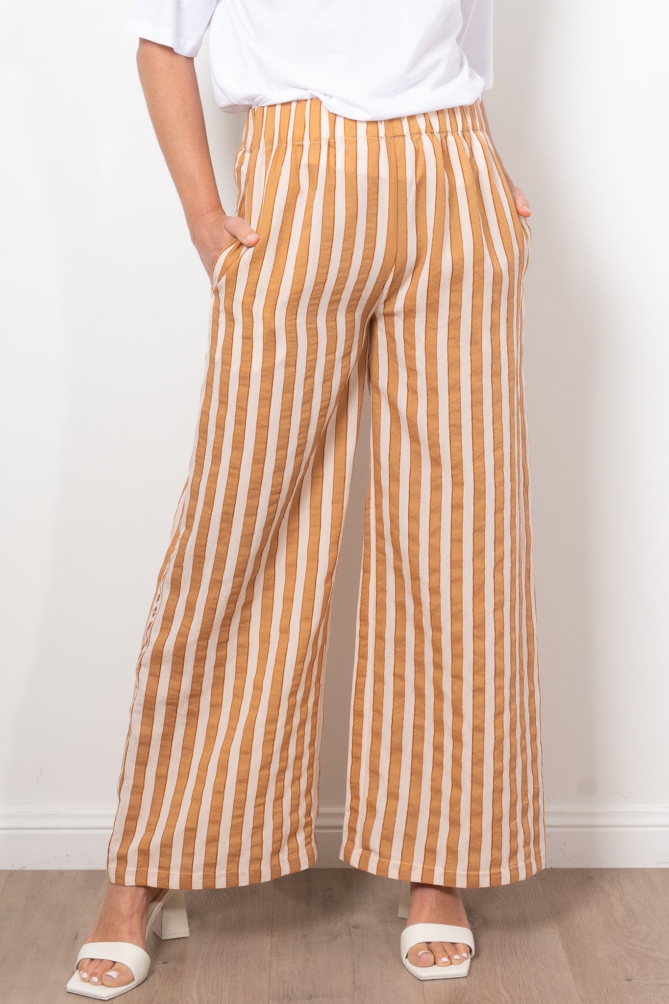 Stylish Trelise Cooper Half Cut Pants for Women - High Waist Comfortable Trousers for Office, Casual & Party Wear