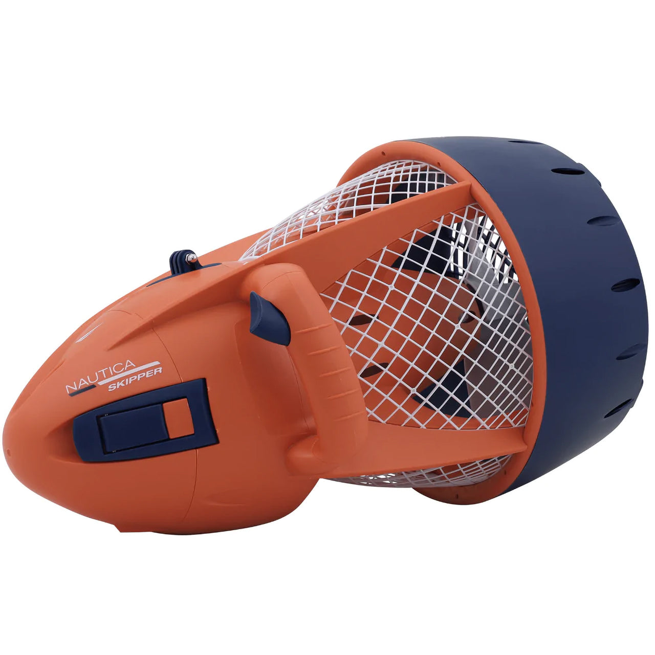 Nautica Skipper Sea Scooter - Portable Underwater Scooter for Diving, Snorkeling & Swimming | Lightweight & Powerful Electric Water Scooter for Adults & Kids | Perfect for Beach, Pool & Ocean Adventures