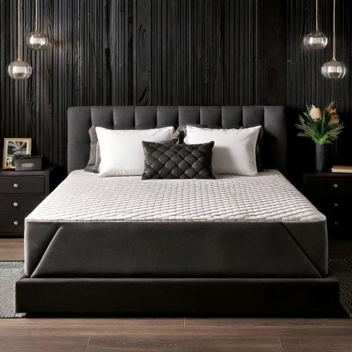 Cool Sleep Green Tea Gel Memory Foam Mattress - 6 Inch Twin Size, Medium Firm Support, Infused with Natural Green Tea, Made in USA | Perfect for Hot Sleepers & Pressure Relief in Bedrooms, Guest Rooms & Dormitories