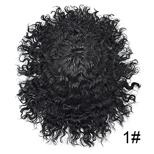 1# Jet Black-12MM-100% Light to Medium Density
