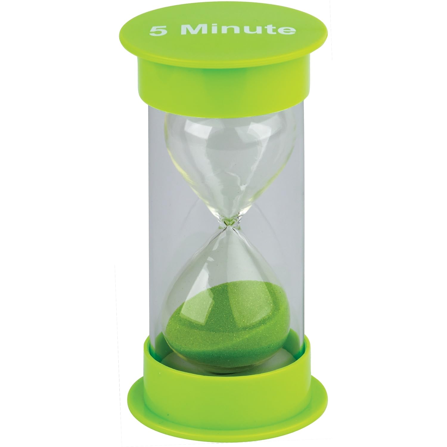 Teacher Created Resources 5 Minute Sand Timer Medium (Pack of 3) - Classroom Timer for Kids, Games, Tests & Activities - TCR20761-3