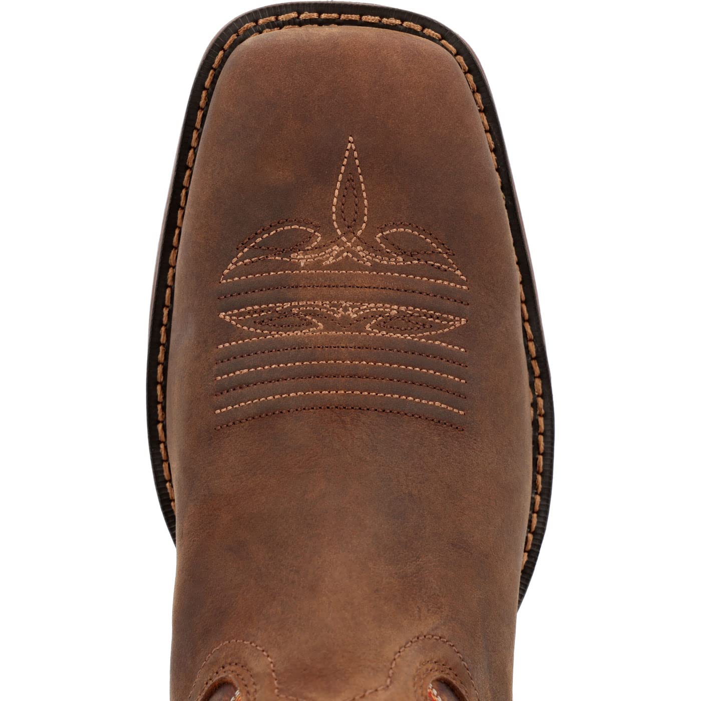 Durango Men's Rebel Western Boots - Genuine Leather Cowboy Boots for Men - Comfortable & Durable Riding Boots - Perfect for Country Music Festivals, Rodeos & Western Fashion