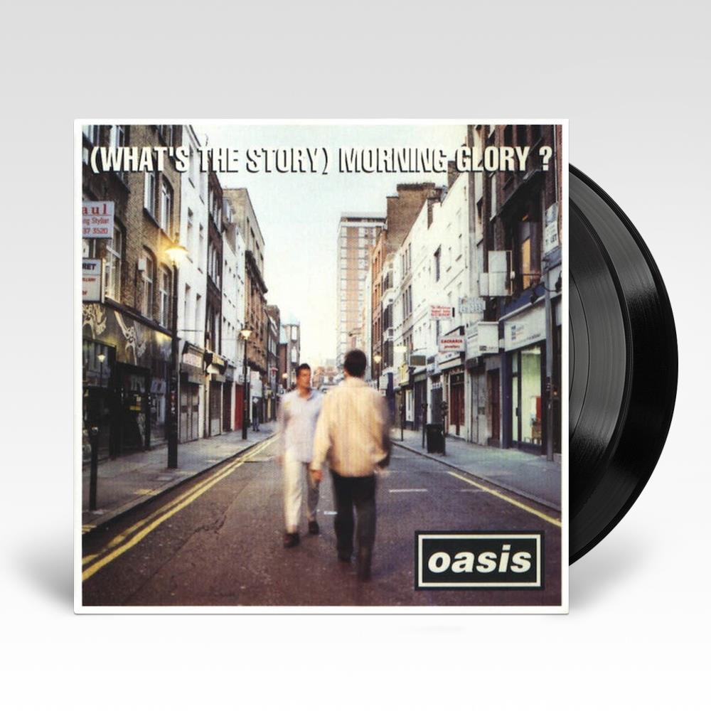 Oasis - (What's The Story) Morning Glory? Vinyl LP (Remastered Edition) - Perfect for Record Collectors & Britpop Fans - Home Listening, Gift Idea, Music Enthusiast Collection